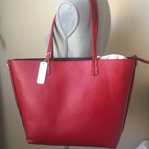 NEW RED purse charming charlie FREE matching bag